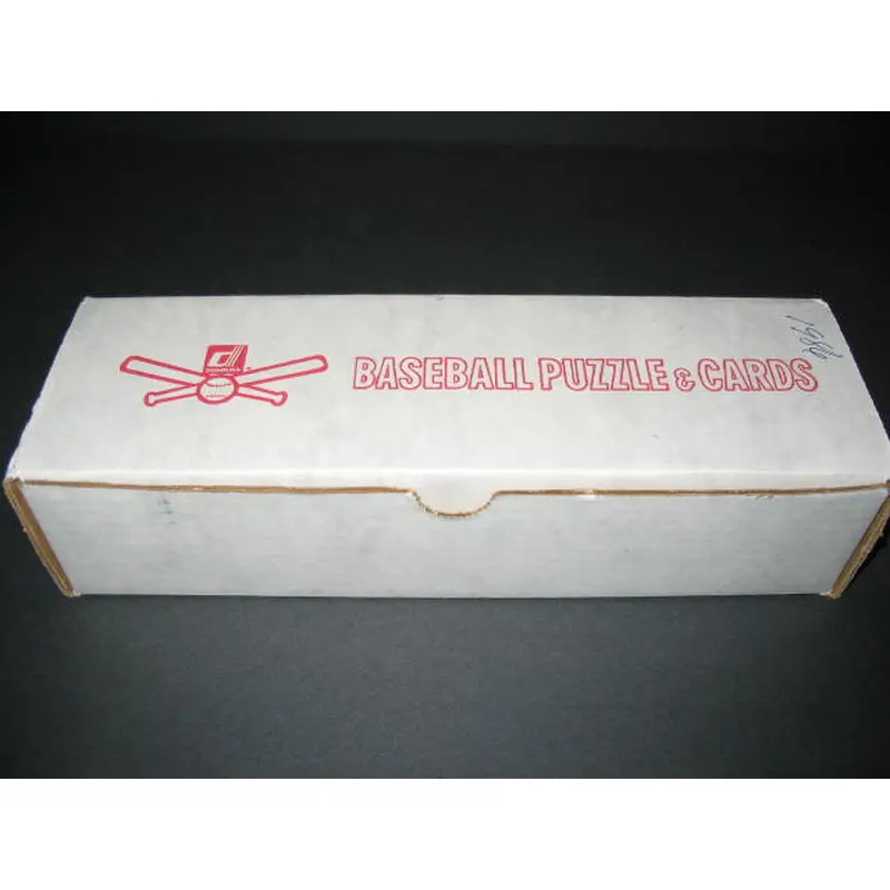 1986 Donruss Baseball Factory Set