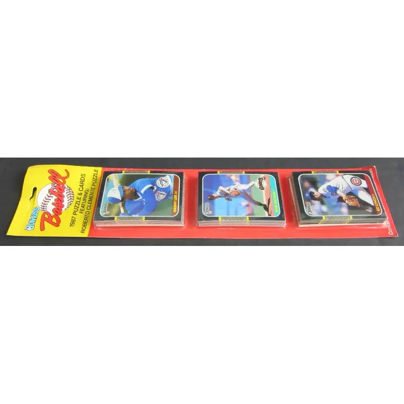 1987 Donruss Baseball Unopened Blister Rack Pack
