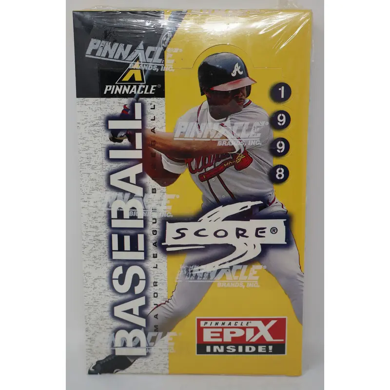 1998 Score Baseball Box (36/5)