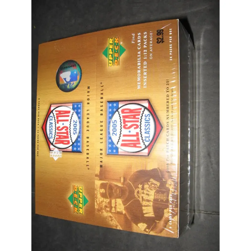 2005 Upper Deck All Star Classics Baseball Box (Retail)