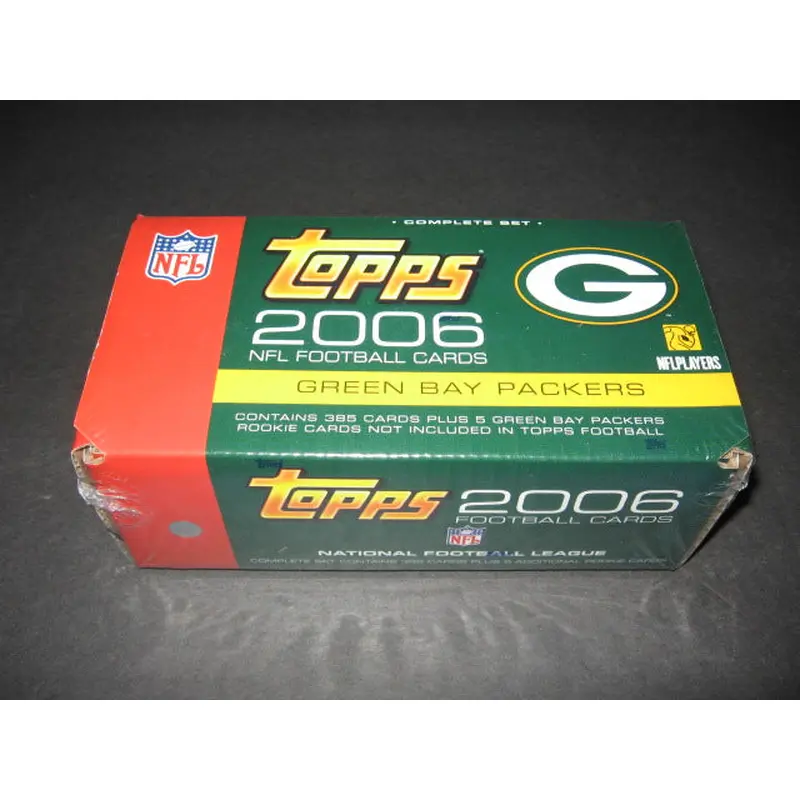 2006 Topps Football Factory Set (Packers)