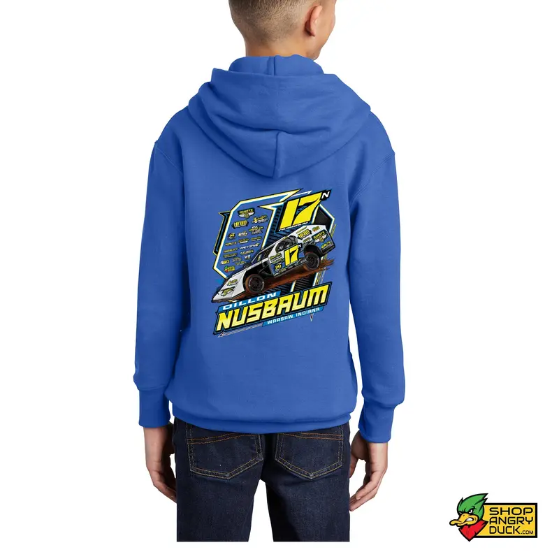 Dillon Nusbaum Racing Youth Hoodie