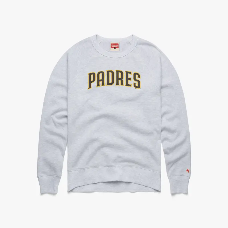 San Diego Padres Jersey Logo '20 Crewneck