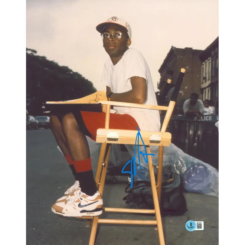 Spike Lee Do the Right Thing Authentic Signed 11x14 Vertical Photo BAS #BS78145