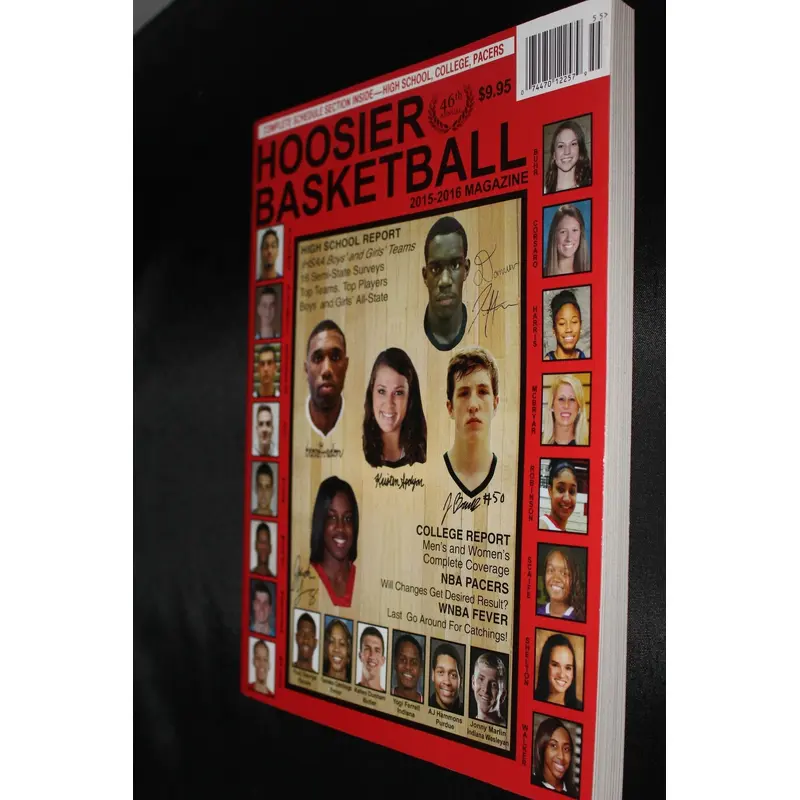 2015-16 Hoosier Basketball Magazine