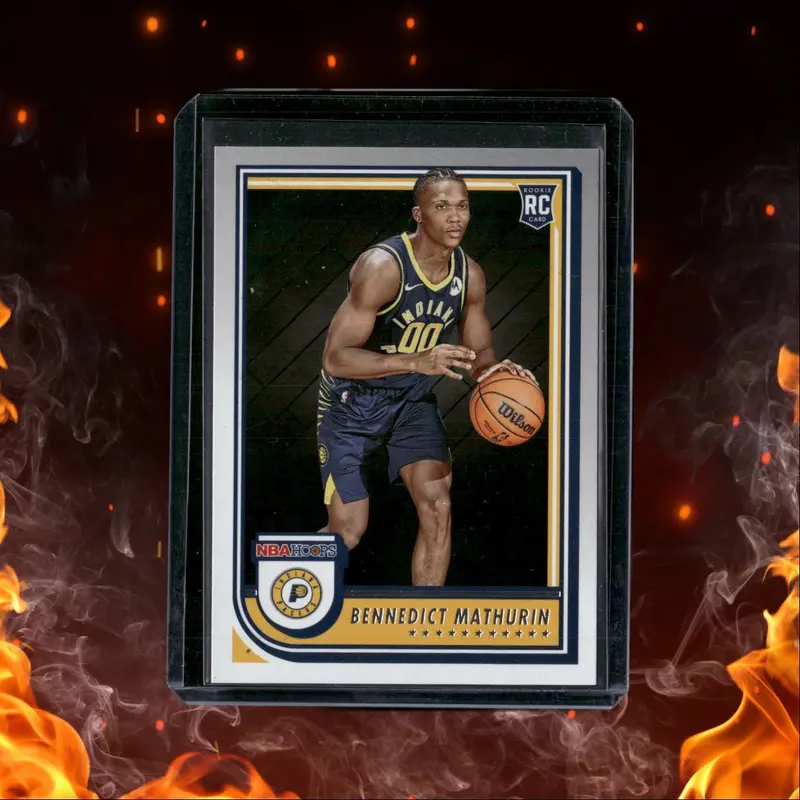 2022-23 Panini NBA Hoops Bennedict Mathurin Rookie #236