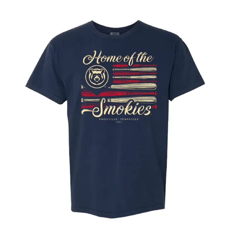 4th of July Bat Flag Tee