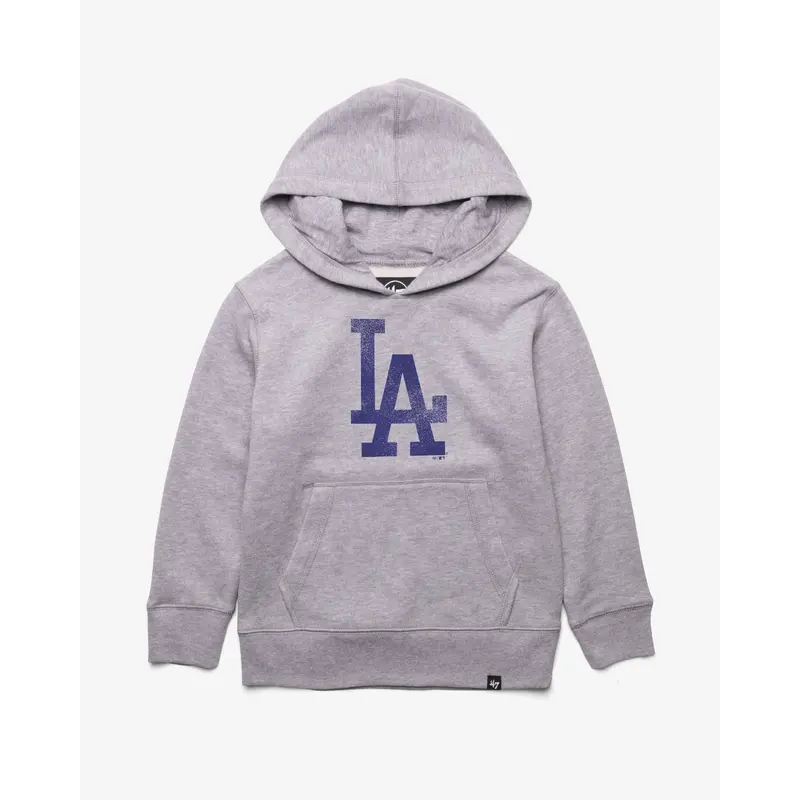 LOS ANGELES DODGERS DISTRESSED IMPRINT '47 HEADLNE HOOD KIDS