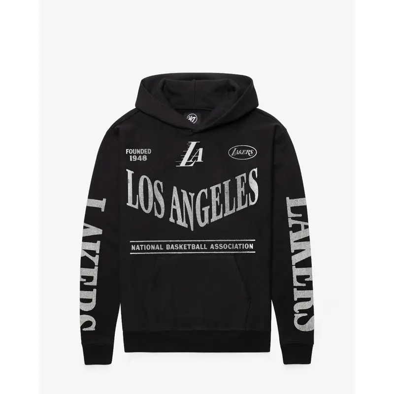 LOS ANGELES LAKERS CHAMPIONS GRINDSTONE '47 FOUNDATION HOOD