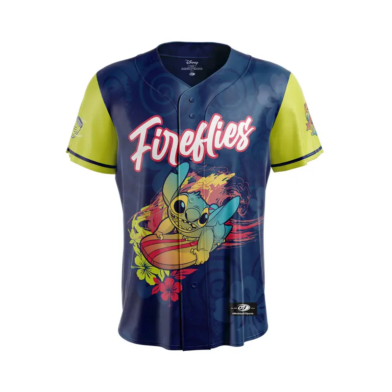 OTS Fireflies Disney Lilo & Stitch Jersey