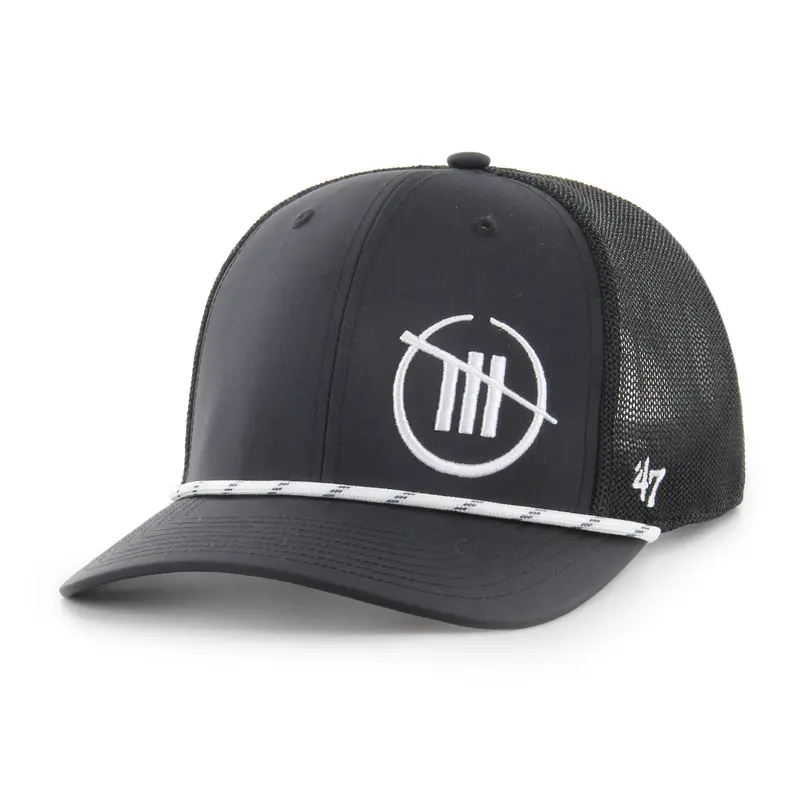 TRACKHOUSE RACING BRRR ROPE '47 TRUCKER