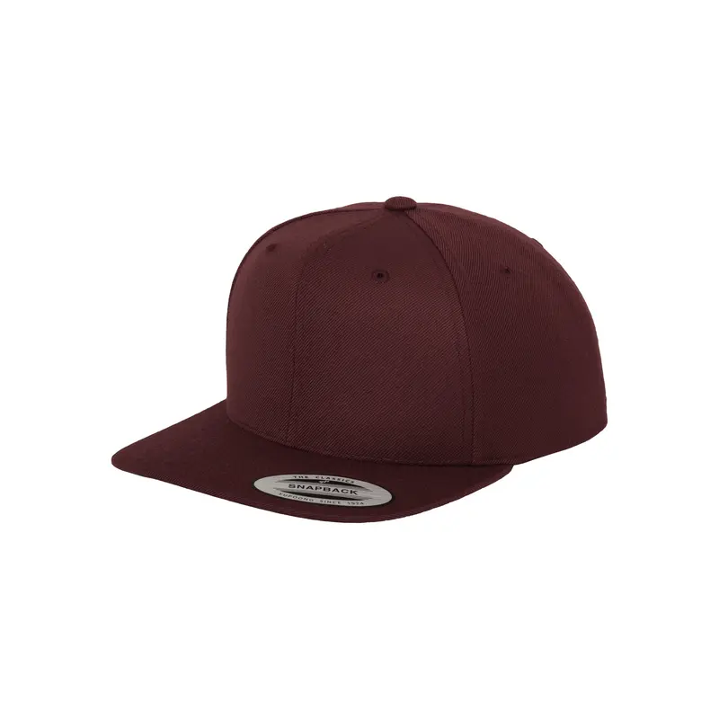 Classic Snapback - Maroon