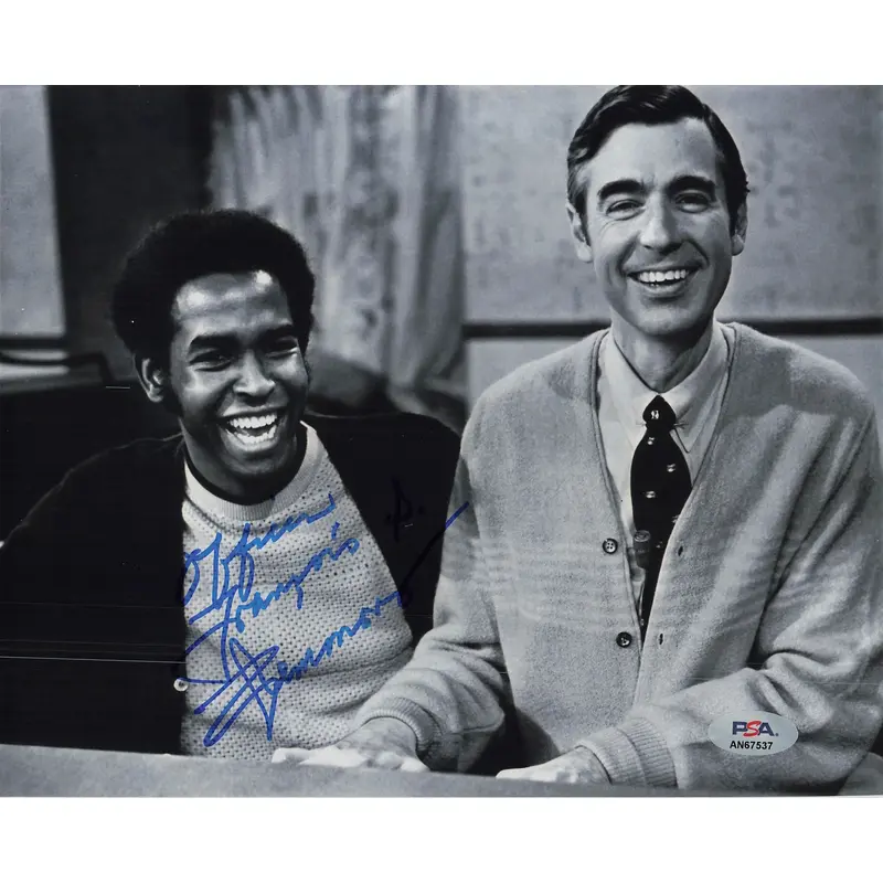 Francois Clemmons signed 8x10 photo PSA/DNA Autographed Actor