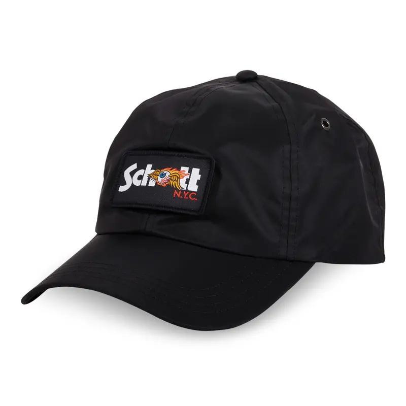 Von Dutch - X SCHOTT Co-Lab - Unstructured Baseball Cap - Black