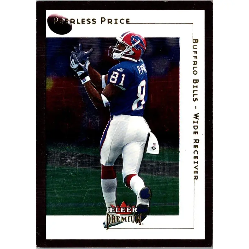 2001 Fleer Premium Peerless Price #148