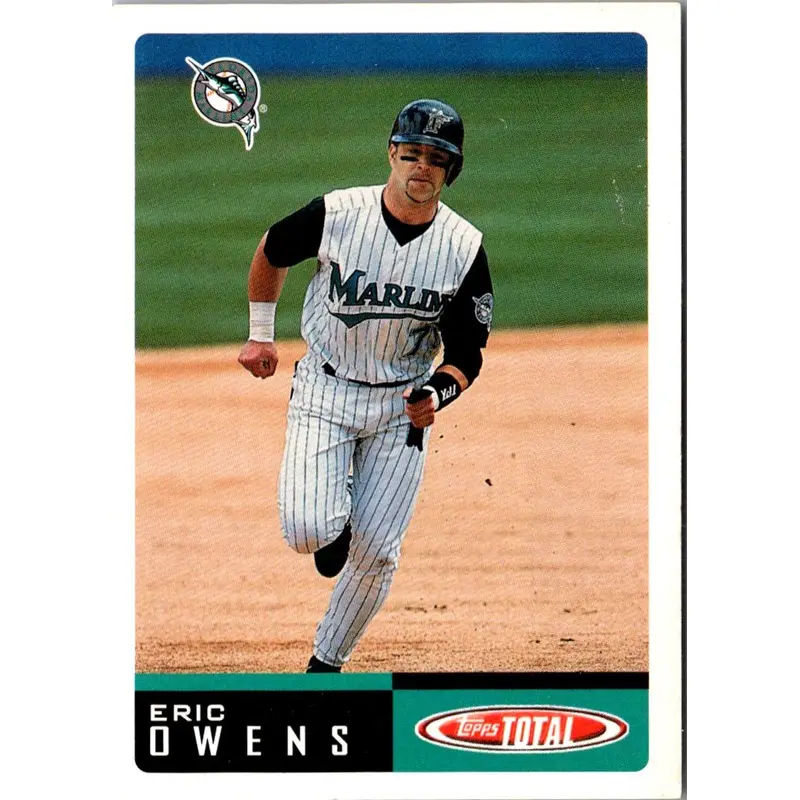 2002 Topps Total Eric Owens #479