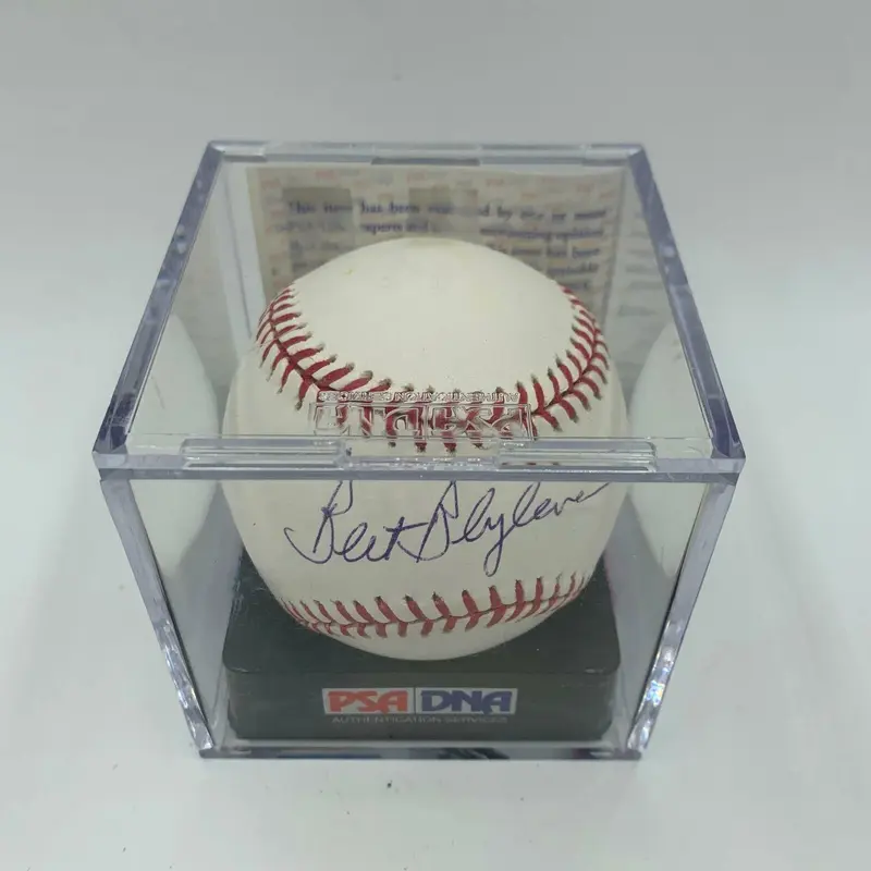 Bert Blyleven Signed Major League Baseball Graded PSA DNA Gem Mint 10