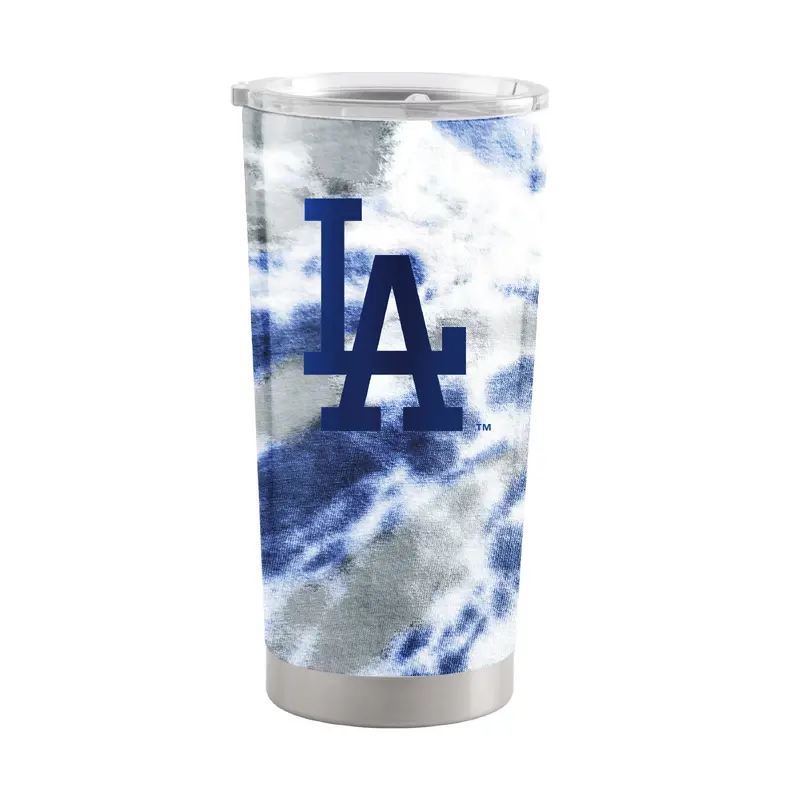 LA Dodgers 20oz Tie Dye Stainless Steel Tumbler