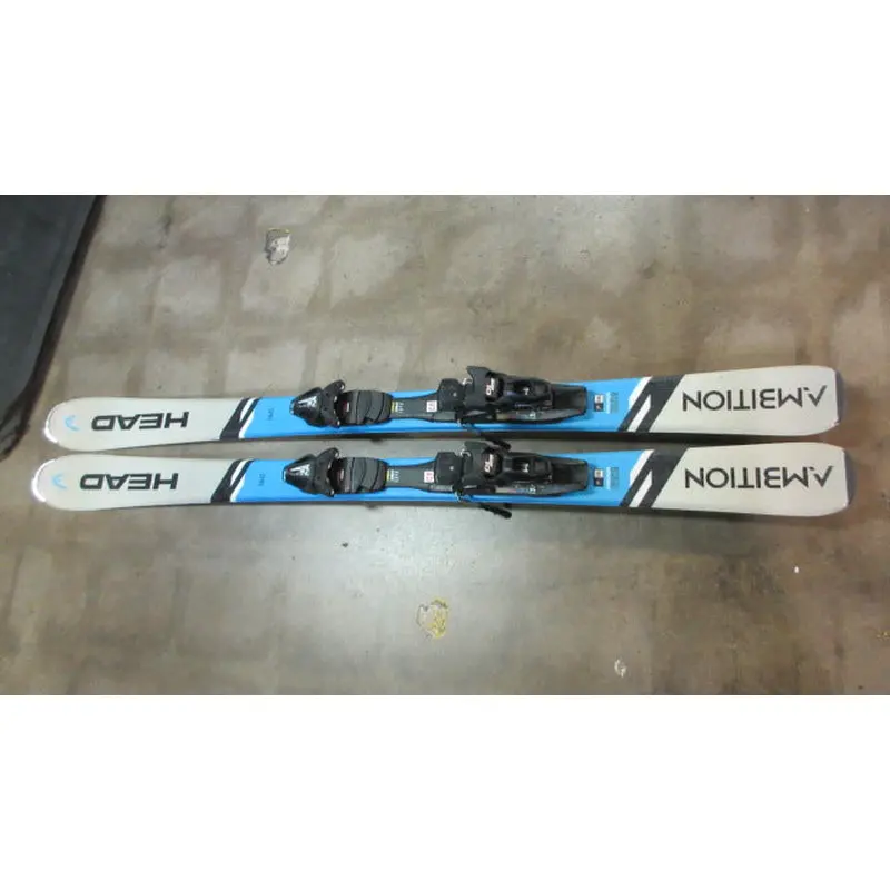 Used Head Ambition Downhill Skis w/ Tyrolia Bindings Size 160cm