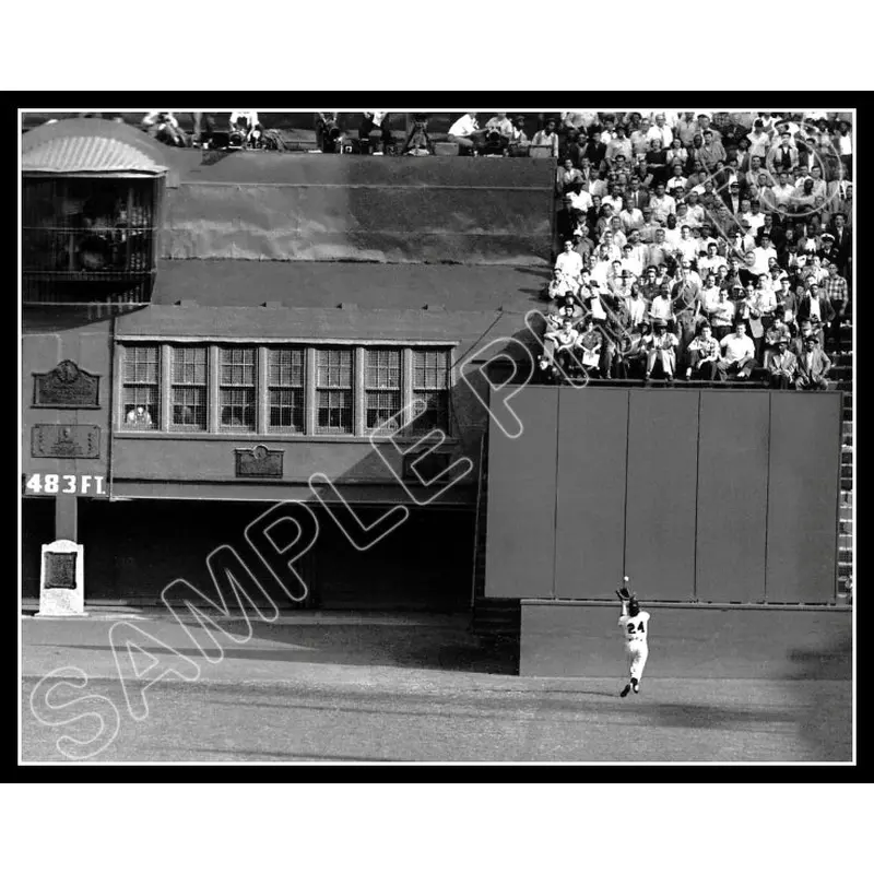 Willie Mays 11X14 Photo - 1954 World Series New York Giants The Catch - 568