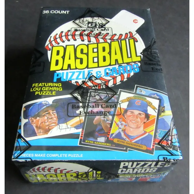 1985 Donruss Baseball Unopened Wax Box (FASC)