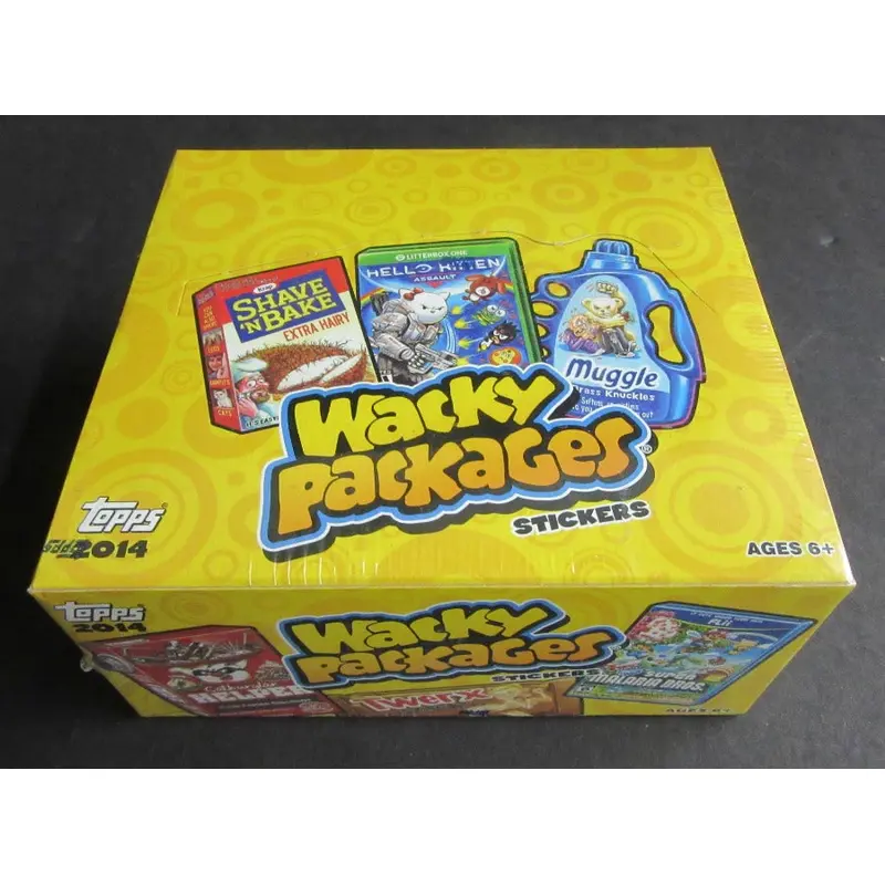 2014 Topps Wacky Packages Series 1 Box (Retail)