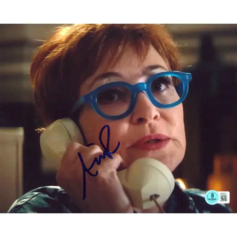 Annie Potts Ghostbusters Authentic Signed 8x10 Horizontal Photo BAS 11