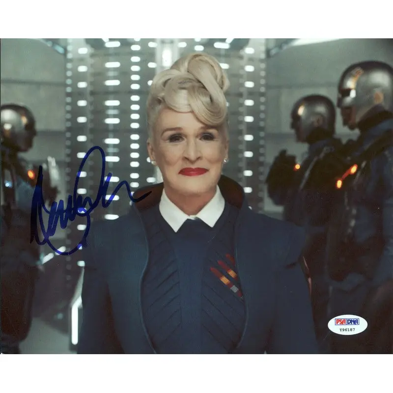 Glenn Close Guardians Of The Galaxy Signed Authentic 8X10 Photo PSA/DNA #Y96187
