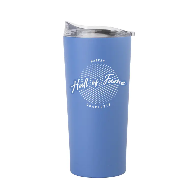 Nascar Hall of Fame 20oz ArcticRetro Script Powder Coat Tumbler