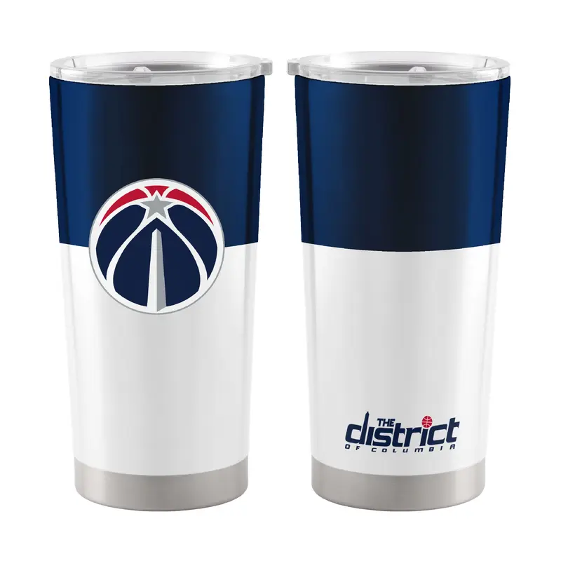 Washington Wizards 20oz Colorblock Stainless Steel Tumbler