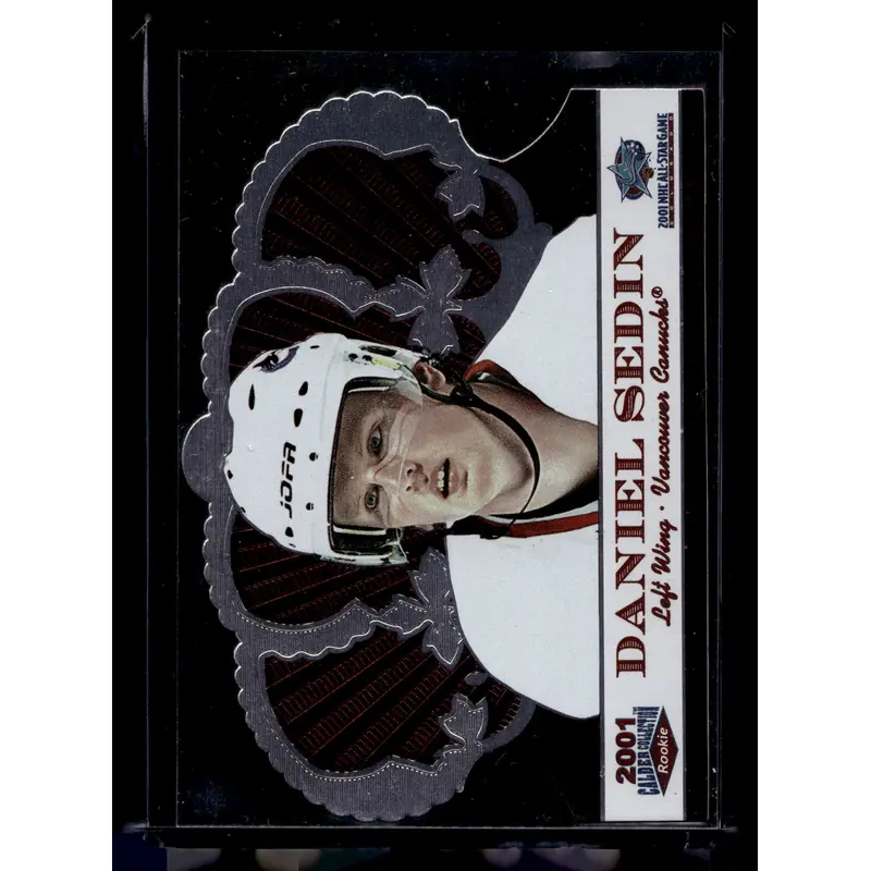 2001 Pacific Crown Royale Calder Collection All-Star Game - Daniel Sedin #C-7 /2001