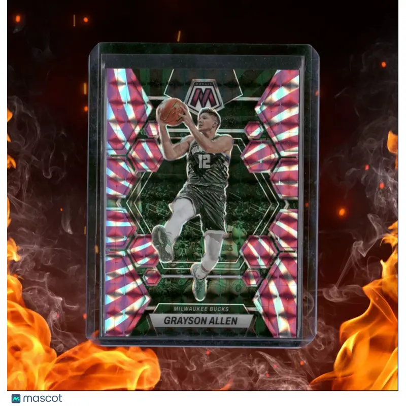 2022-23 Panini Mosaic Grayson Allen FOTL Pink Swirl Prizm 1st Print 01/20 #144