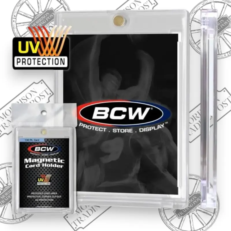 BCW 130pt Magnetic "One-Touch" Case