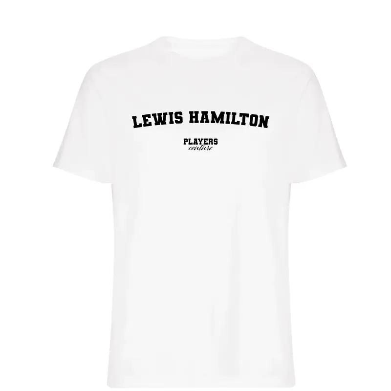 Lewis Hamilton Players Couture Men's T-Shirt