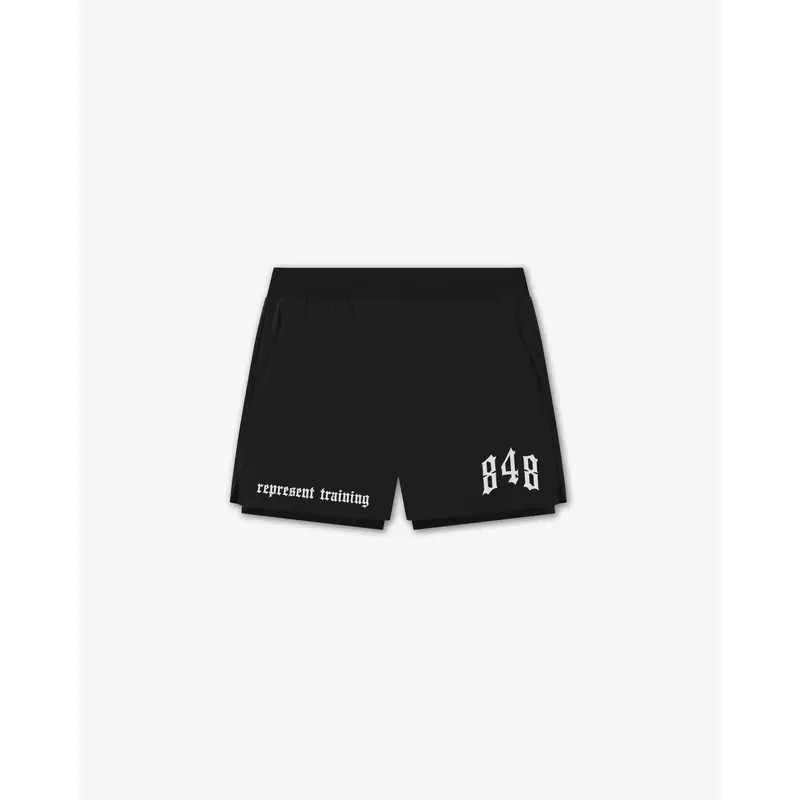 THE (848) VANQUISH TRAINING 5" PRO-ERA LINER SHORT