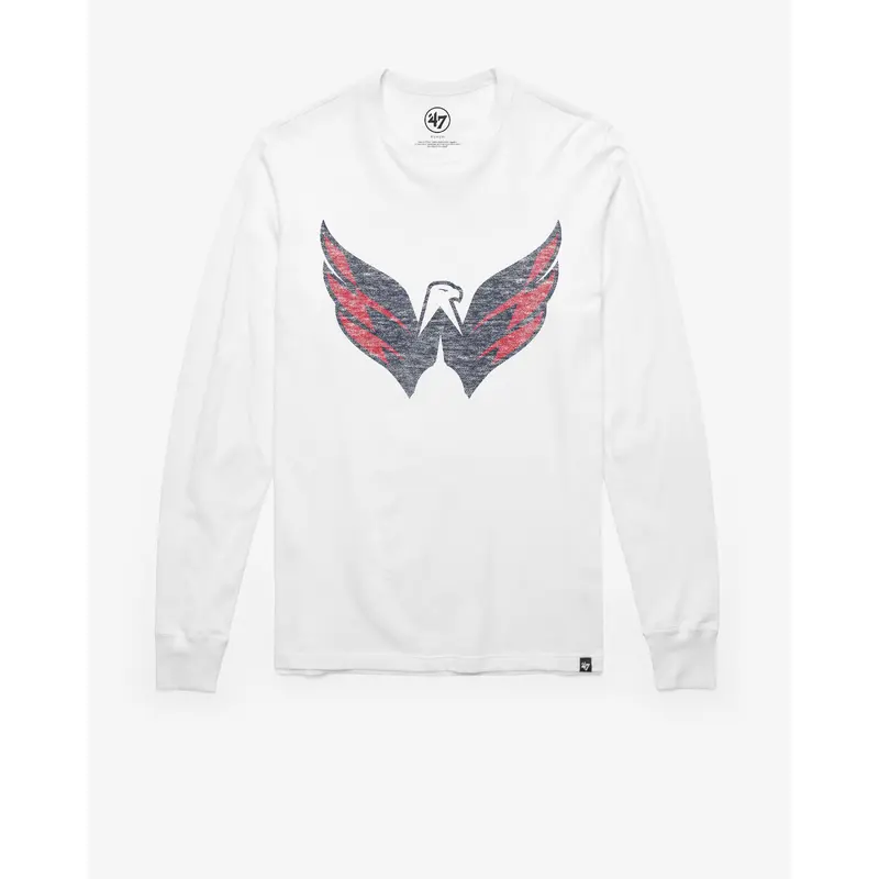 WASHINGTON CAPITALS PREMIER '47 FRANKLIN LONG SLEEVE TEE