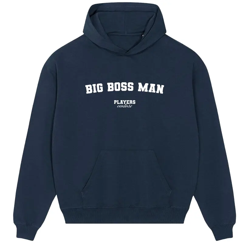 Big Boss Man Players Couture Men's Casual Hoodie