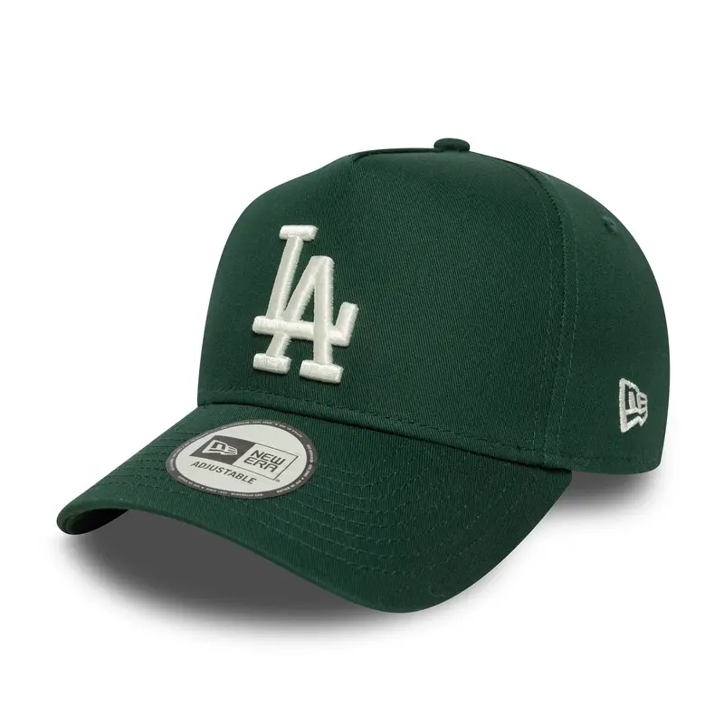 New Era - Los Angeles Dodgers -League Essentials - E-Frame Cap - Dark Green