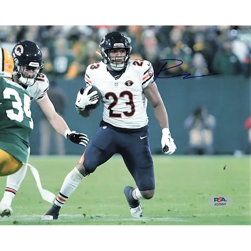 Roschon Johnson Signed 8x10 photo PSA/DNA Chicago Bears Autographed