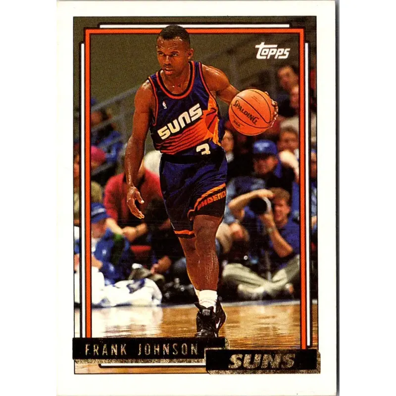 1992 Topps Gold Frank Johnson #387