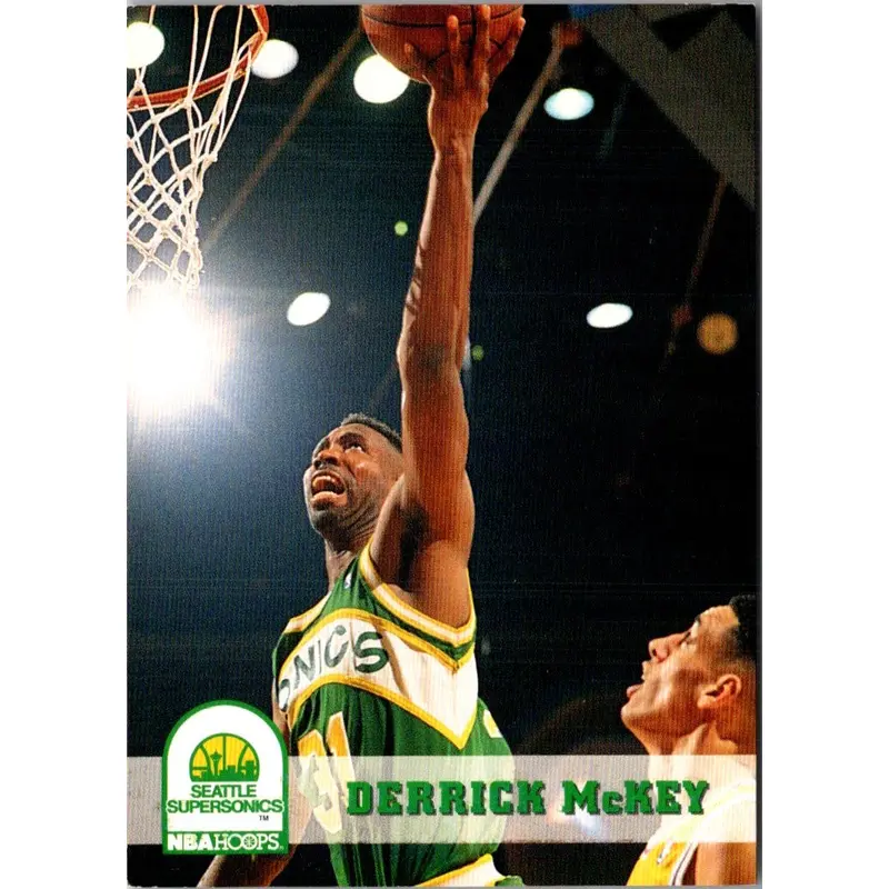 1993 Hoops Derrick McKey #208