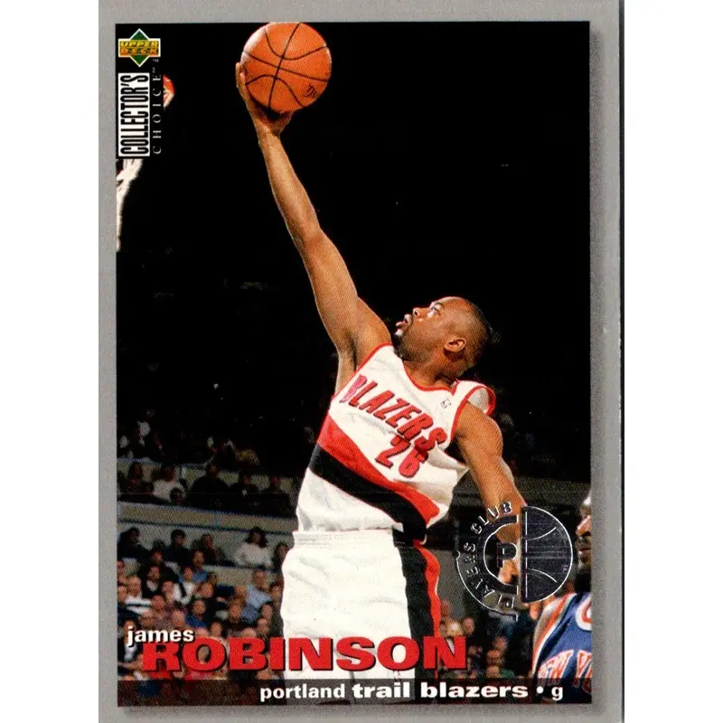 1995 Collector's Choice Player's Club James Robinson #221