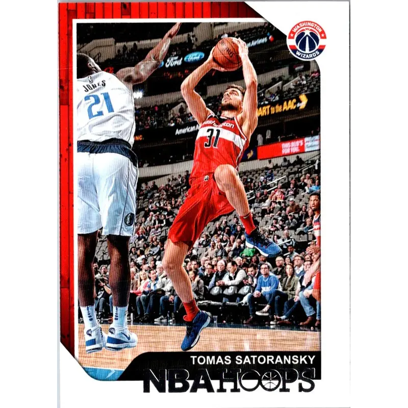 2018 Hoops Red Backs Tomas Satoransky #69