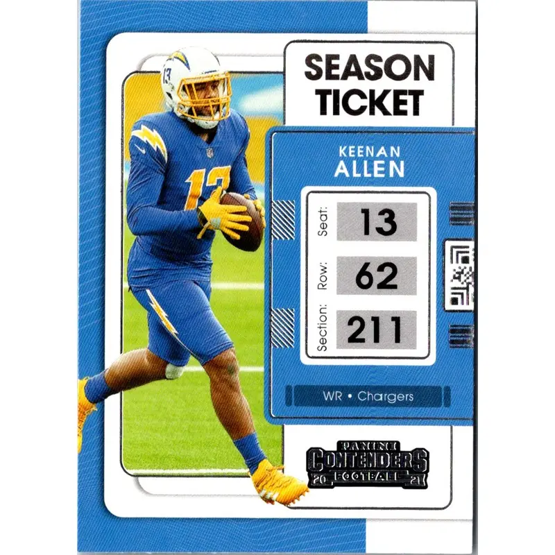 2021 Panini Contenders Keenan Allen #52