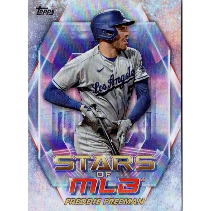 2023 Topps Stars of MLB Freddie Freeman #SMLB-27