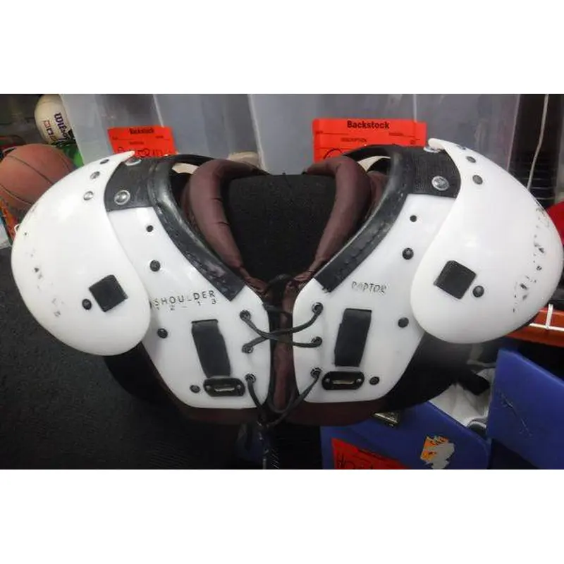 Used Antioch Raptor Youth 80lbs-100lbs Football Shoulder Pads
