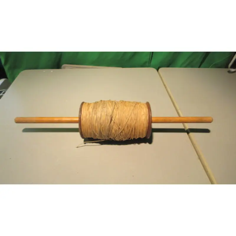 Vintage Kite String With Wood Spool