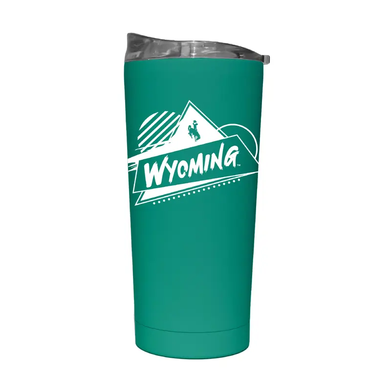 Wyoming 20oz Optic Rad Soft Touch Tumbler
