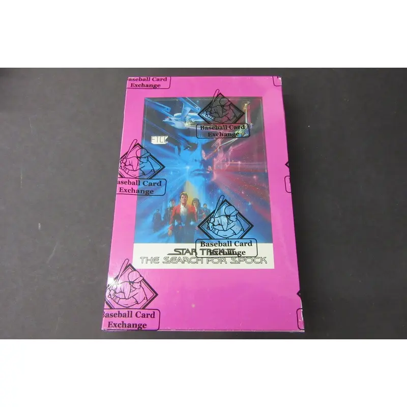 1984 FTCC Star Trek III Search For Spock Unopened Box (BBCE)