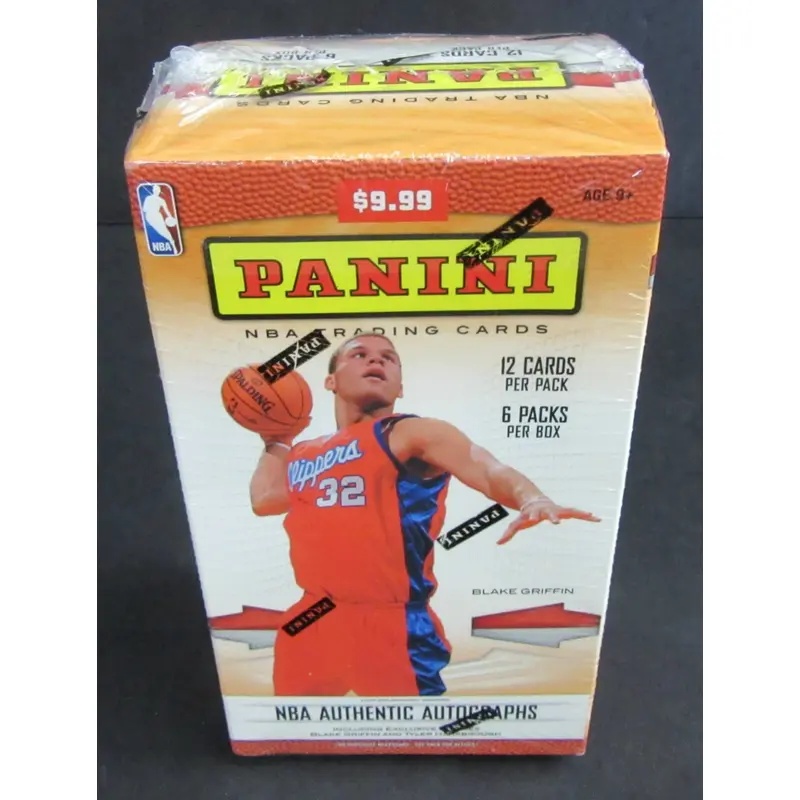 2009/10 Panini Basketball Blaster Box (12/6)